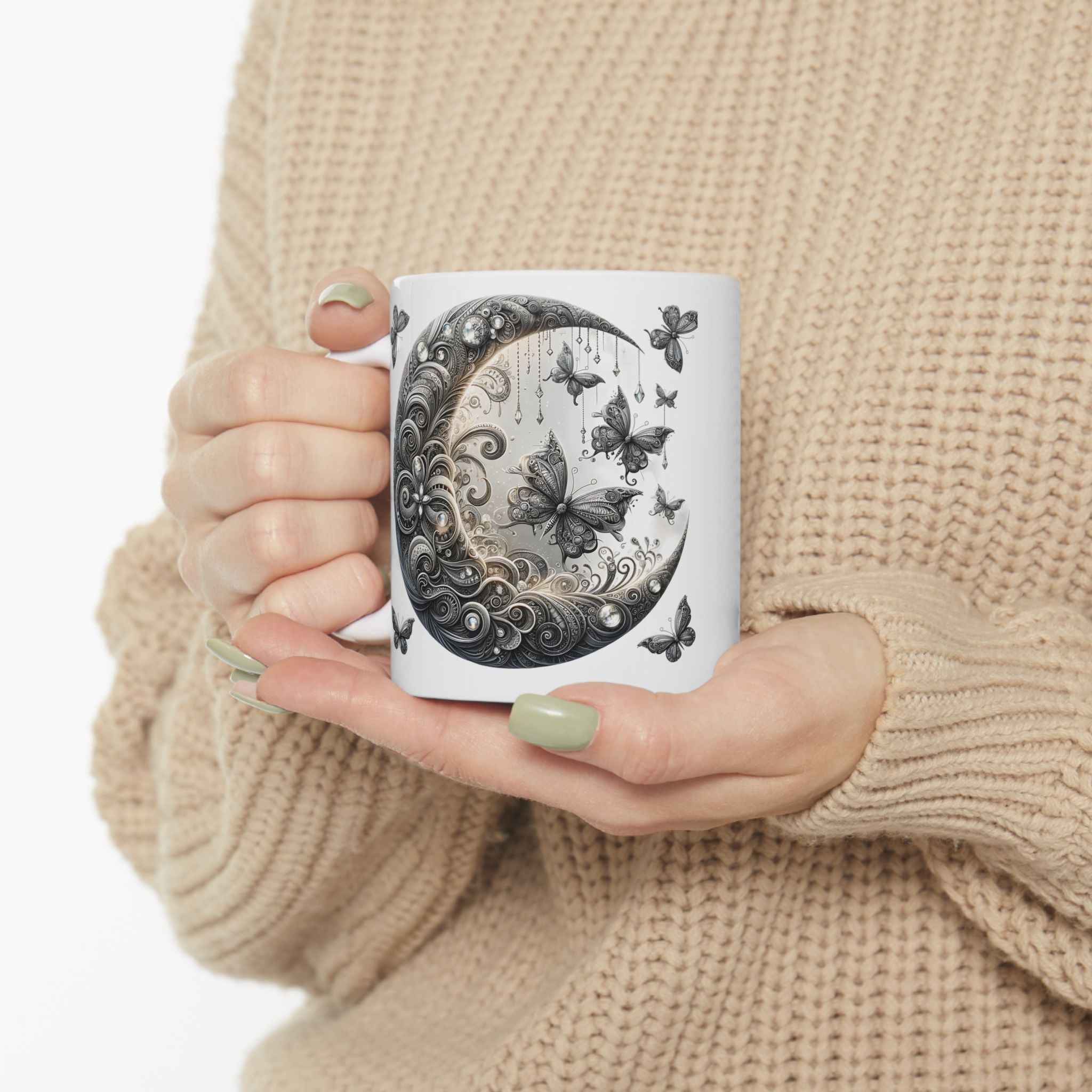 Celestial Moon Mug, (11oz)