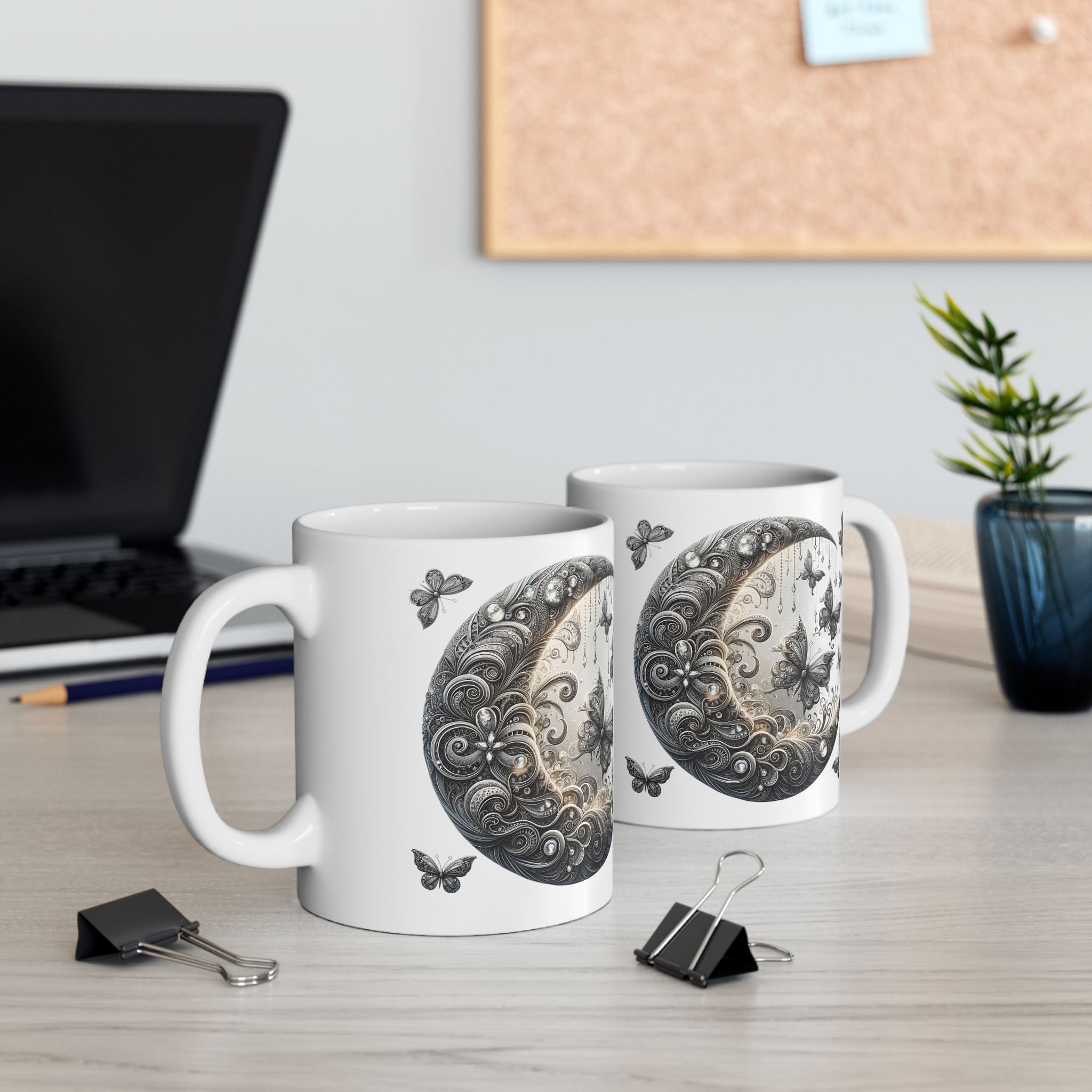 Celestial Moon Mug, (11oz)