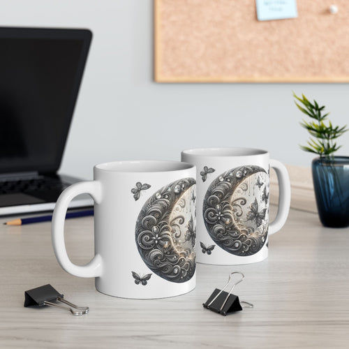 Celestial Moon Mug, (11oz)