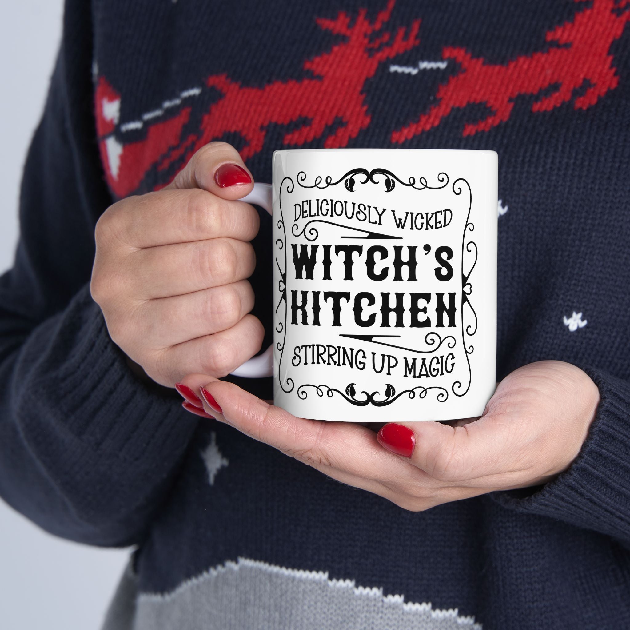 Witch’s Kitchen Mug – Deliciously Wicked Ceramic Coffee Cup