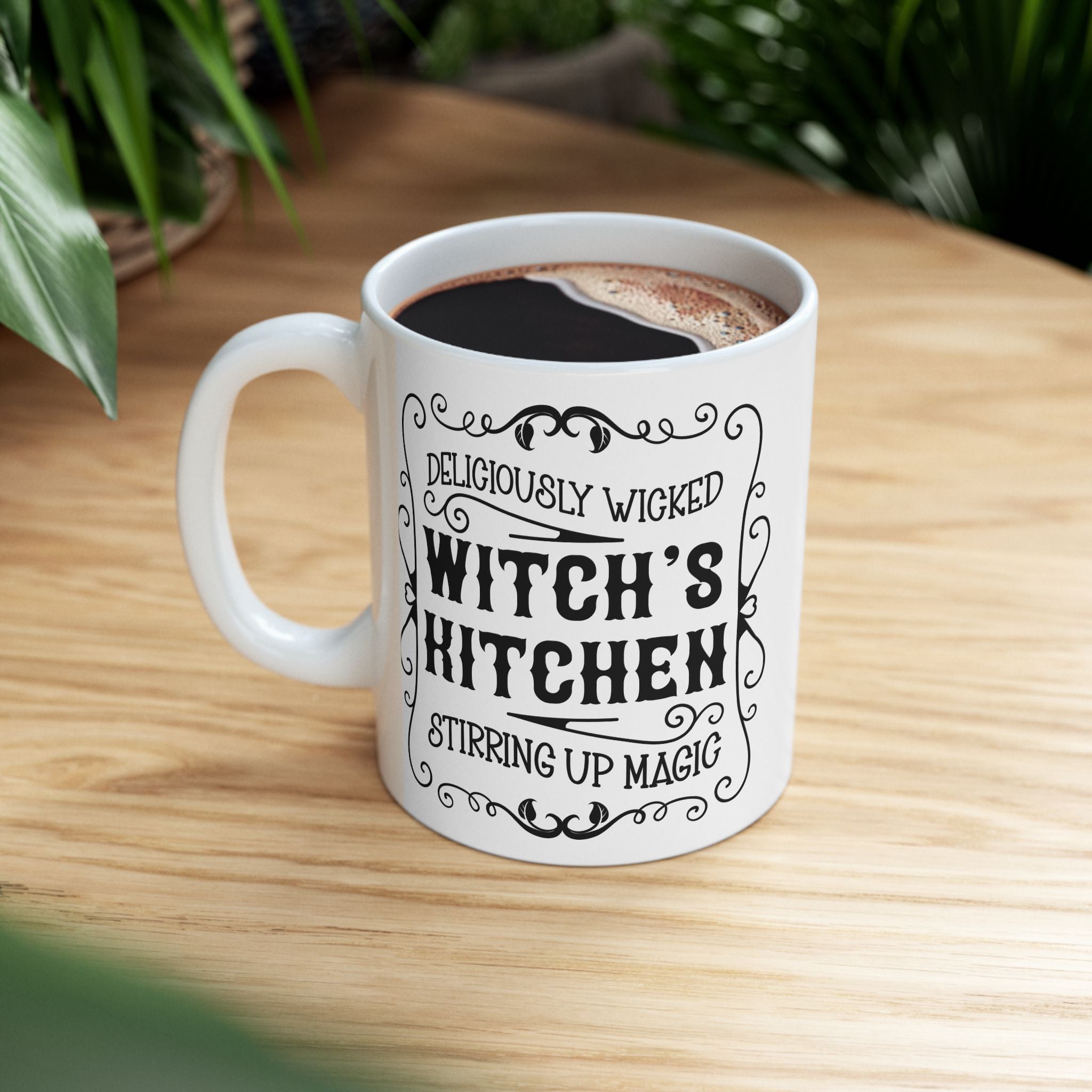 Witch’s Kitchen Mug – Deliciously Wicked Ceramic Coffee Cup
