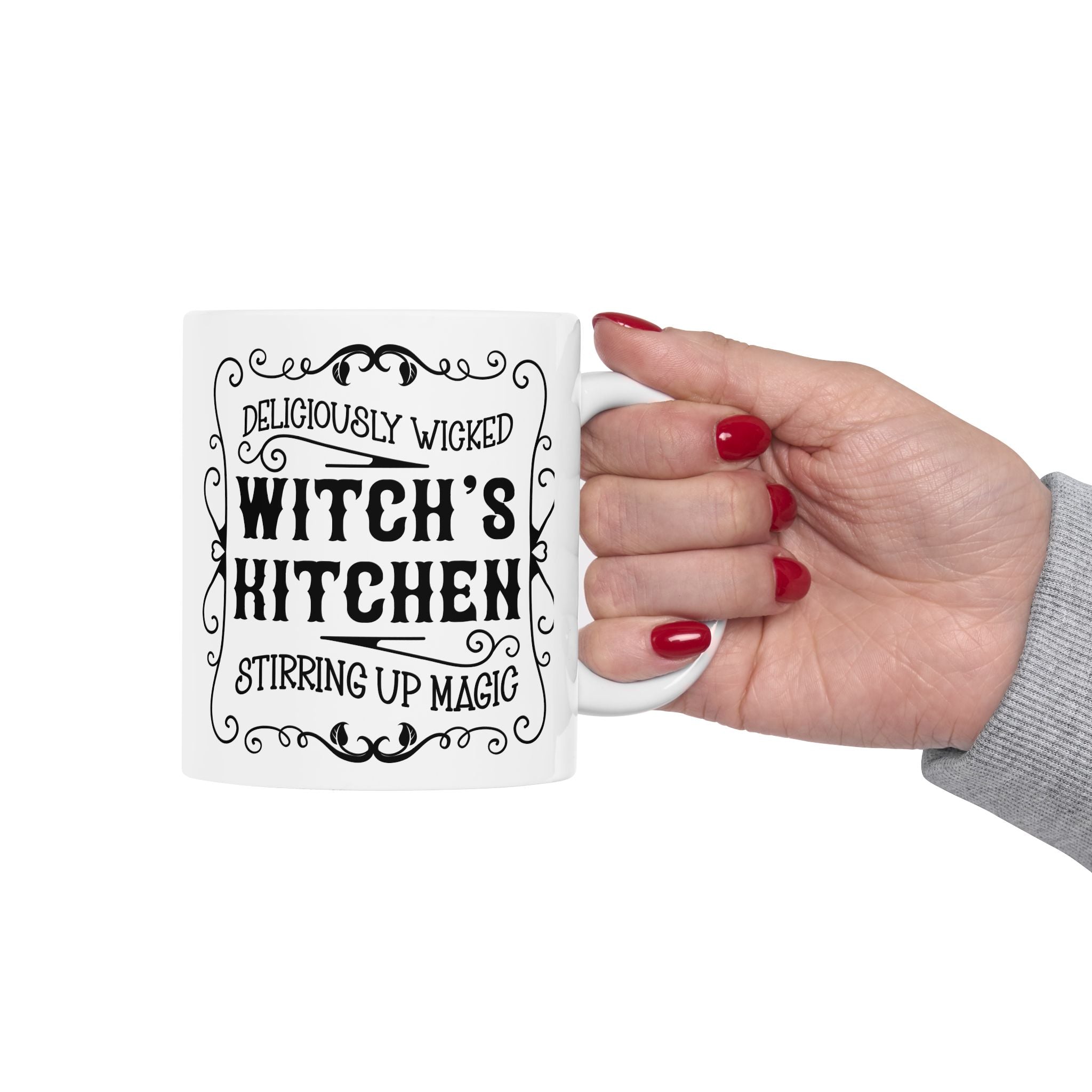 Witch’s Kitchen Mug – Deliciously Wicked Ceramic Coffee Cup