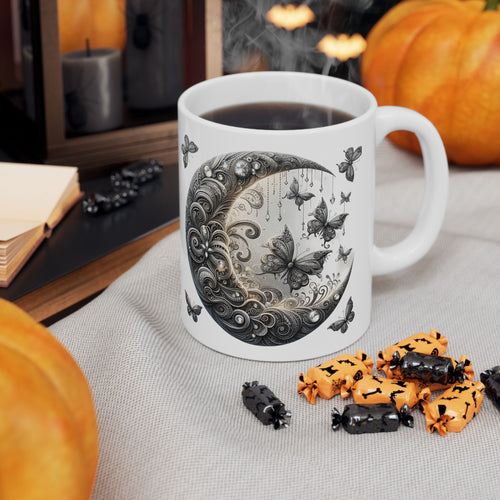 Celestial Moon Mug, (11oz)